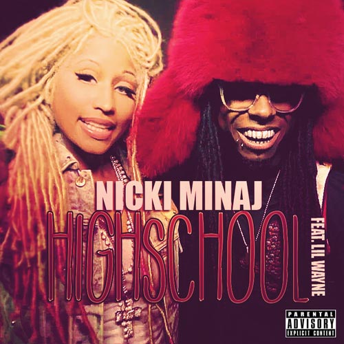 دانلود آهنگ Nicki Minaj feat Lil Wayne High School نامبر وان موزیک